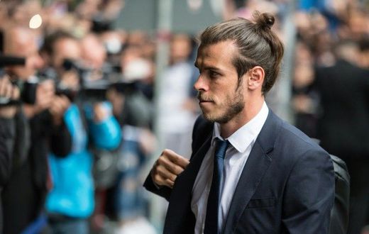 Real Madrid's Welsh forward Gareth Bale aggravated an ankle injury that saw him miss nearly three months earlier this season