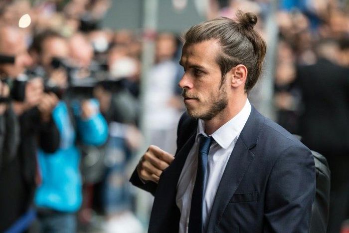 Real Madrid's Welsh forward Gareth Bale aggravated an ankle injury that saw him miss nearly three months earlier this season