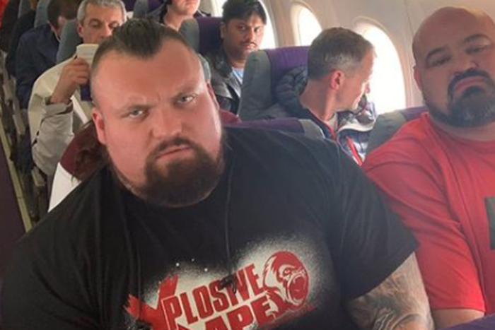 These Strongmen Had a Worse Flight Than You