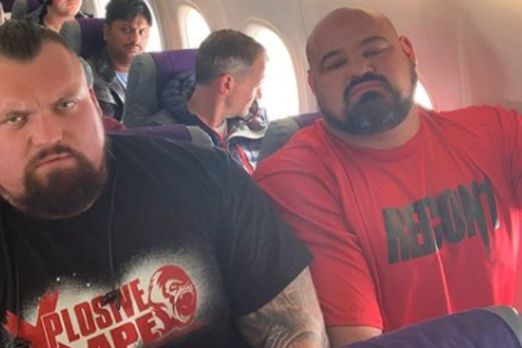 These Strongmen Had a Worse Flight Than You