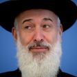 Former Israeli Chief Ashkenazi Rabbi Yona Metzger, pictured in 2012, stepped down in July 2013 after 10 years in office