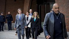 Huffman to Plead Guilty in College Admissions Scandal
