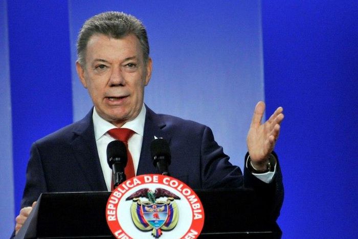 "I did not authorize or have any knowledge of (the payments), which were made in direct violation of the ethical norms and accounting procedures I demanded be put in place for the campaign," Colombian President Juan Manuel Santos said from his office