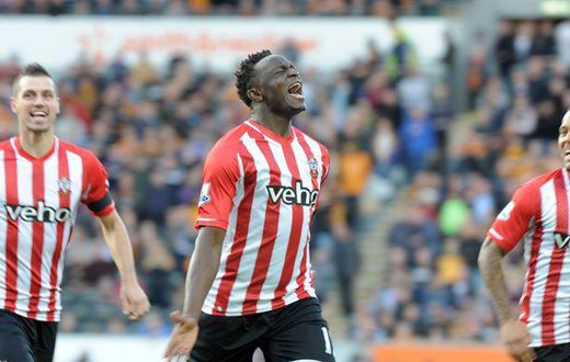 Kenyan star Victor Wanyama during his time at Southampton