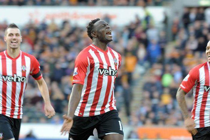 Kenyan star Victor Wanyama during his time at Southampton