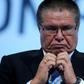 Russia's Economy Minister Alexey Ulyukayev, seen during the St. Petersburg International Economic Forum, in 2014