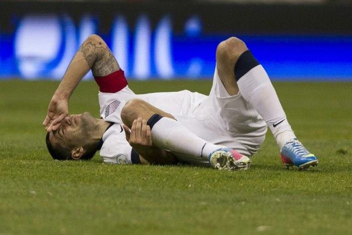 Clint Dempsey of the United States who had not played since August 2016, has already played 30 minutes and a full 45 minutes during pre-season action