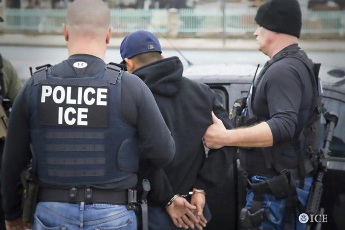 The secretary of the Department of Homeland Security, John Kelly, said a crackdown on illegal immigrants was needed to tackle a problem that has "overwhelmed" government resources