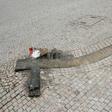 Flowers lie at spot in Prague where student Jan Palach set himself alight 50 years ago
