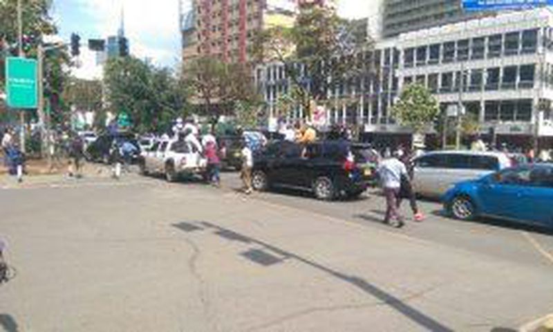 Rowdy youth pelts stones at Orengo's convoy