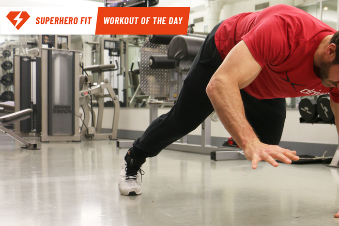 Build a Superhero-Level Core Using Bear Crawls