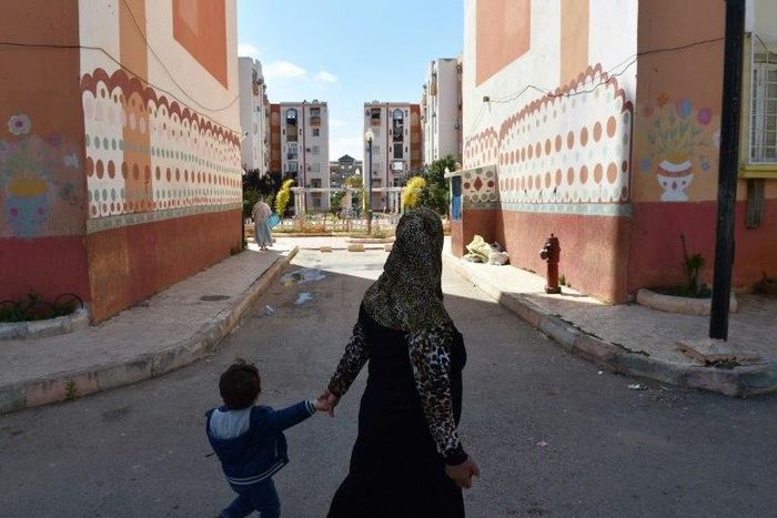 Algeria used its oil wealth to boost public salaries and subsidies, but towns like Sidi Mhamed remain marginalised