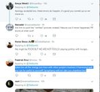 Reaction on Dennis Itumbi post
