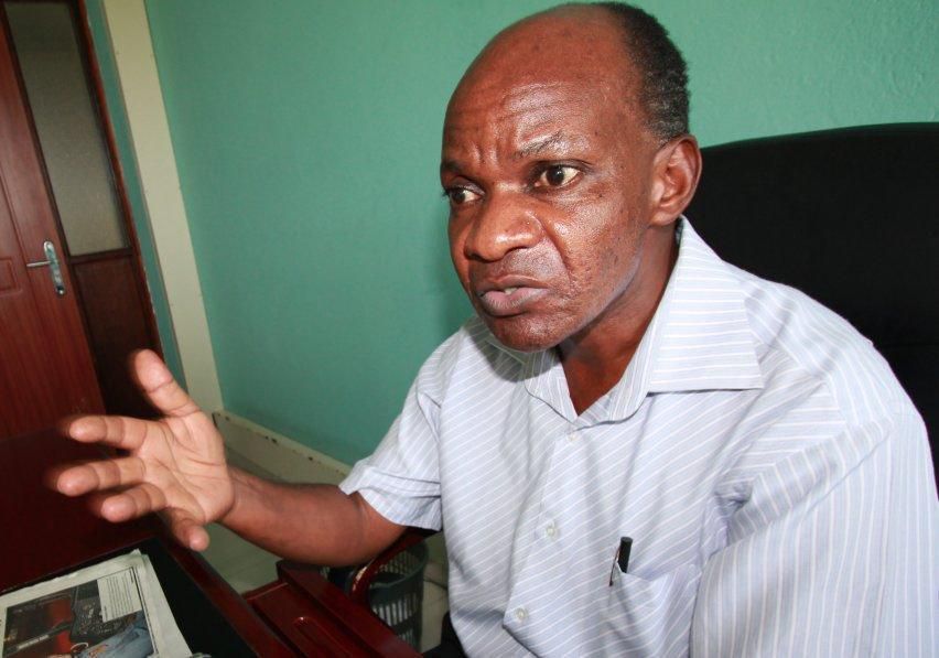 Labour PS Nelson Marwa