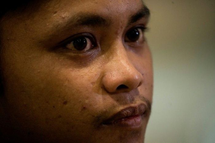 Filipino fisherman Rolando Omongos was cast adrift by a storm and survived for nearly two months by drinking rainwater as he helplessly watched his uncle die beside him