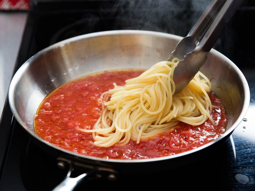 Cooking pasta(Serious Eats)