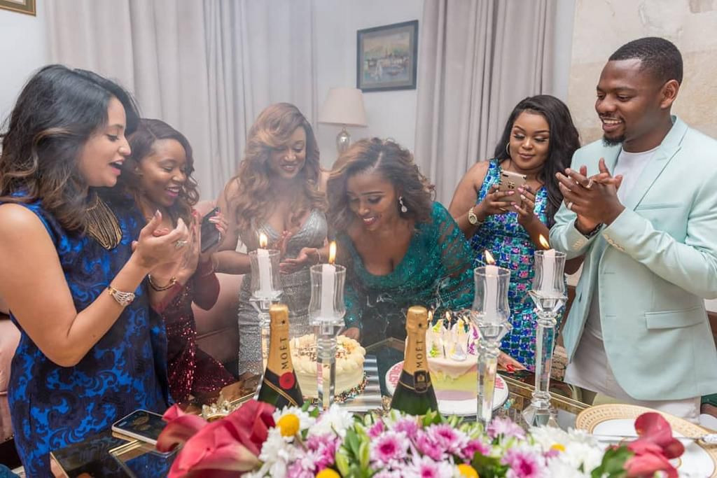 Kenyan celebrities ignored me after attending my 30th birthday – Anerlisa Muigai