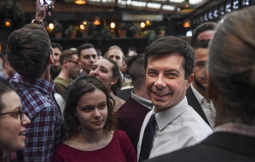 Buttigieg's Focus: Storytelling First. Policy Details Later.