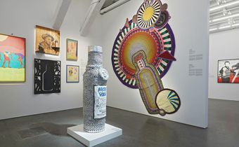 It's like the museum of modern art, just with vodka