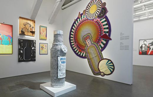 It's like the museum of modern art, just with vodka