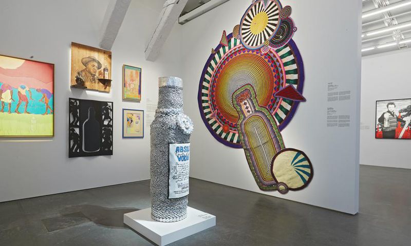 It's like the museum of modern art, just with vodka