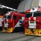 The ultra-modern 6,000 litre diesel-powered locomotives can run at a top speed of 158 kilometres per hour. They have an overall length of 220 meters.