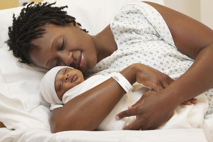 Mother and baby(Blackbox Nigeria)