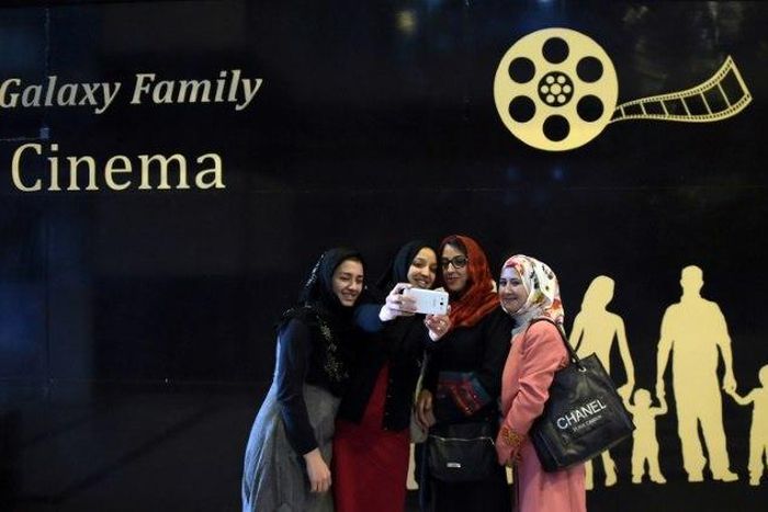 Kabul's new family-friendly cinema is one of the few places where women, usually confined to the home, can spend time in public with their husbands and children