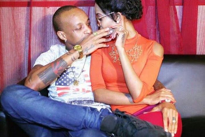 Prezzo and Michelle Yola