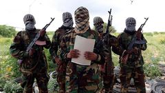Police said the terror group Al Shabaab (above) are planning attacks in the country.