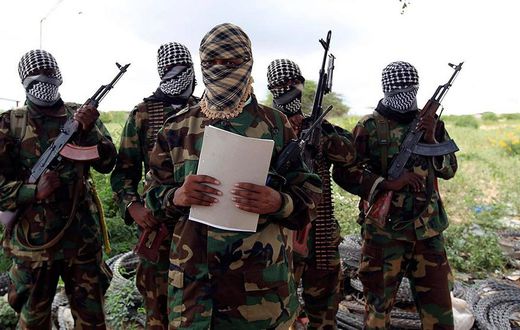 Police said the terror group Al Shabaab (above) are planning attacks in the country.