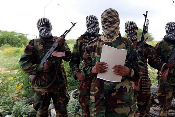 Police said the terror group Al Shabaab (above) are planning attacks in the country.