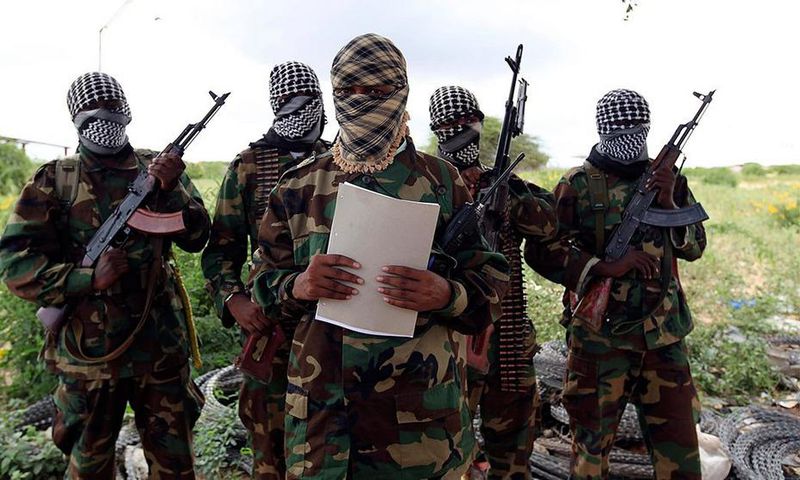 Police said the terror group Al Shabaab (above) are planning attacks in the country.