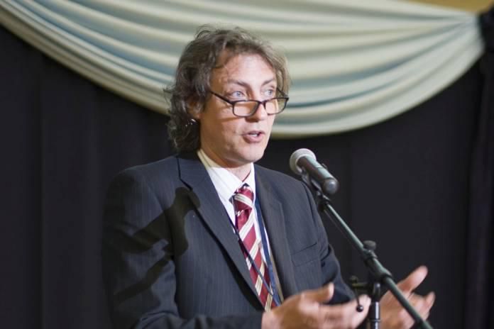 Dr Mark Pelling, the Professor in Geography at King’s College London