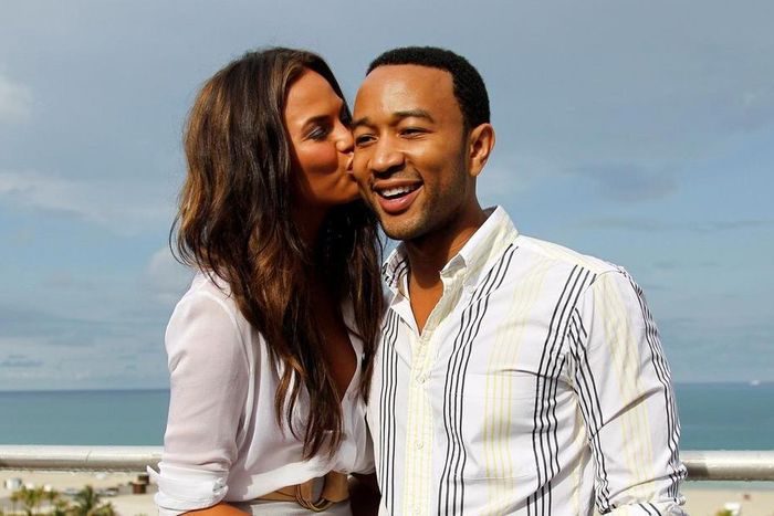 John Legend and Chrissy Teigen