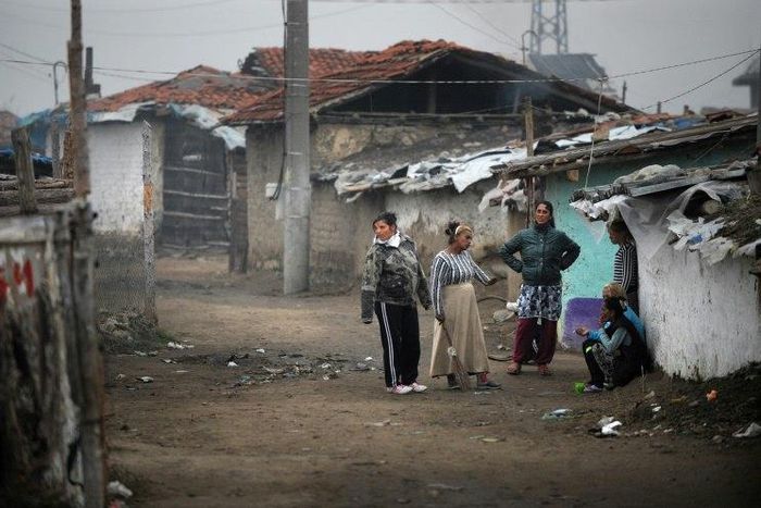 Over the past 15 years, the sale of babies in Bulgaria's poor Roma communities, as pictured here in Nikolaevo, has become almost commonplace