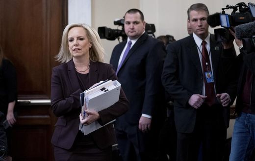 Homeland Security Chief Cites Top Threat to U.S. (It's Not the Border)