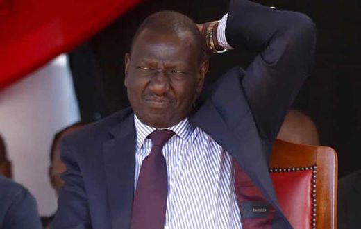 File image of Deputy President William Ruto