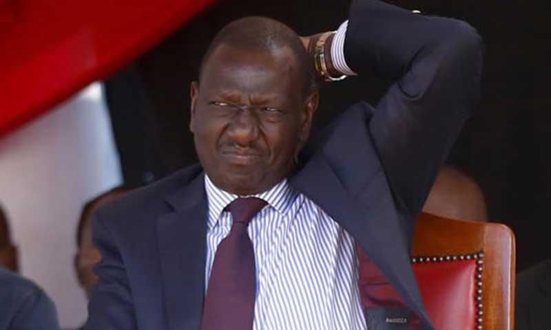 File image of Deputy President William Ruto