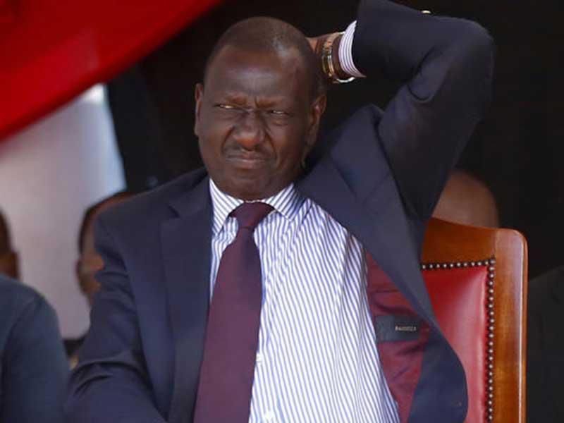 File image of Deputy President William Ruto