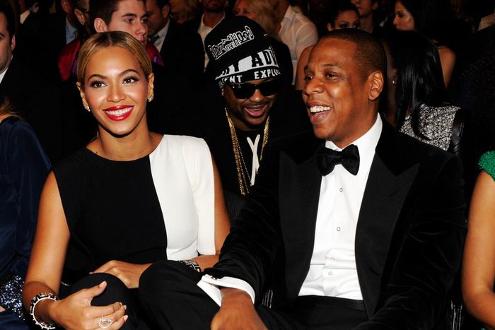 Beyoncé and Jay-Z