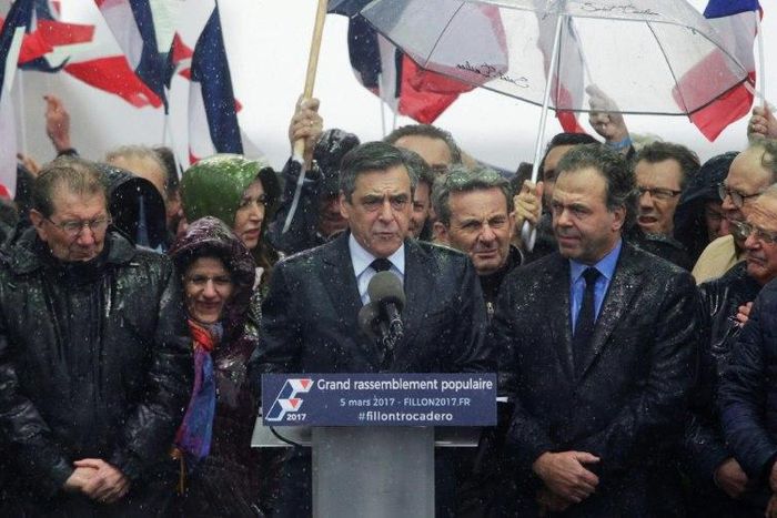 Francois Fillon's legal woes have shaken up an already unpredictable French election