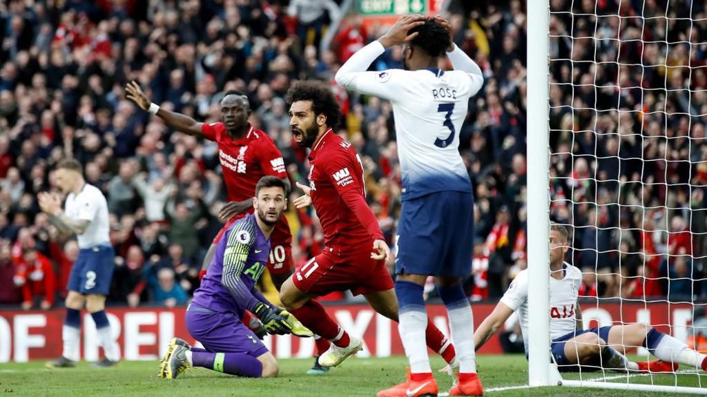 Late Spurs own goal returns Liverpool to EPL top spot (Eurosport)