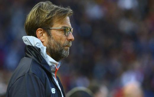 "Yes, it would be nice if we had 10 points more and fight with Chelsea for the title, but that's not for us obviously in this moment," said Liverpool manager Jurgen Klopp