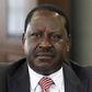 Opposition leader Raila Odinga