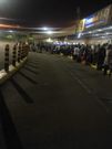 Passengers stranded at the JKIA on March 6, 2019. Reported go-slow of KAA workers (Twitter)