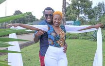 Vivian Ke with Hubby Sam West