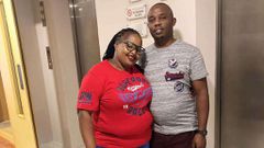 The late Mary Kamangara and her husband Joseph Kori