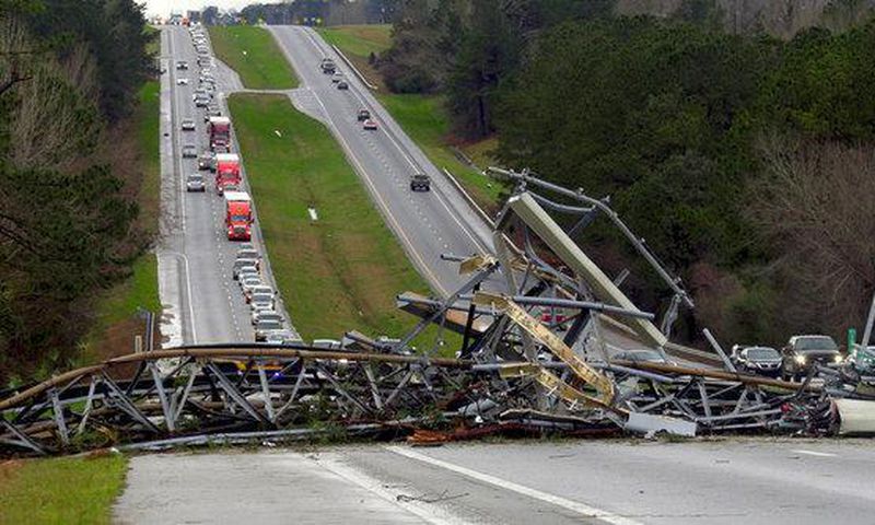 At least 2 dead in Alabama after tornadoes strike the Southeast, official says