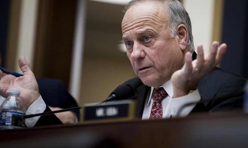 Given Chance to Disavow White Supremacy, Iowa Congressman Demurs